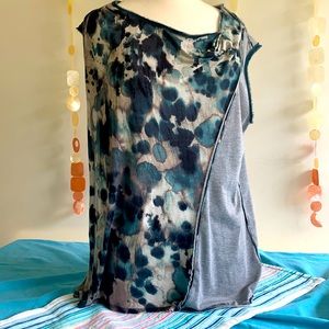 Women’s Simply Vera Wang XL Sleeveless shirt